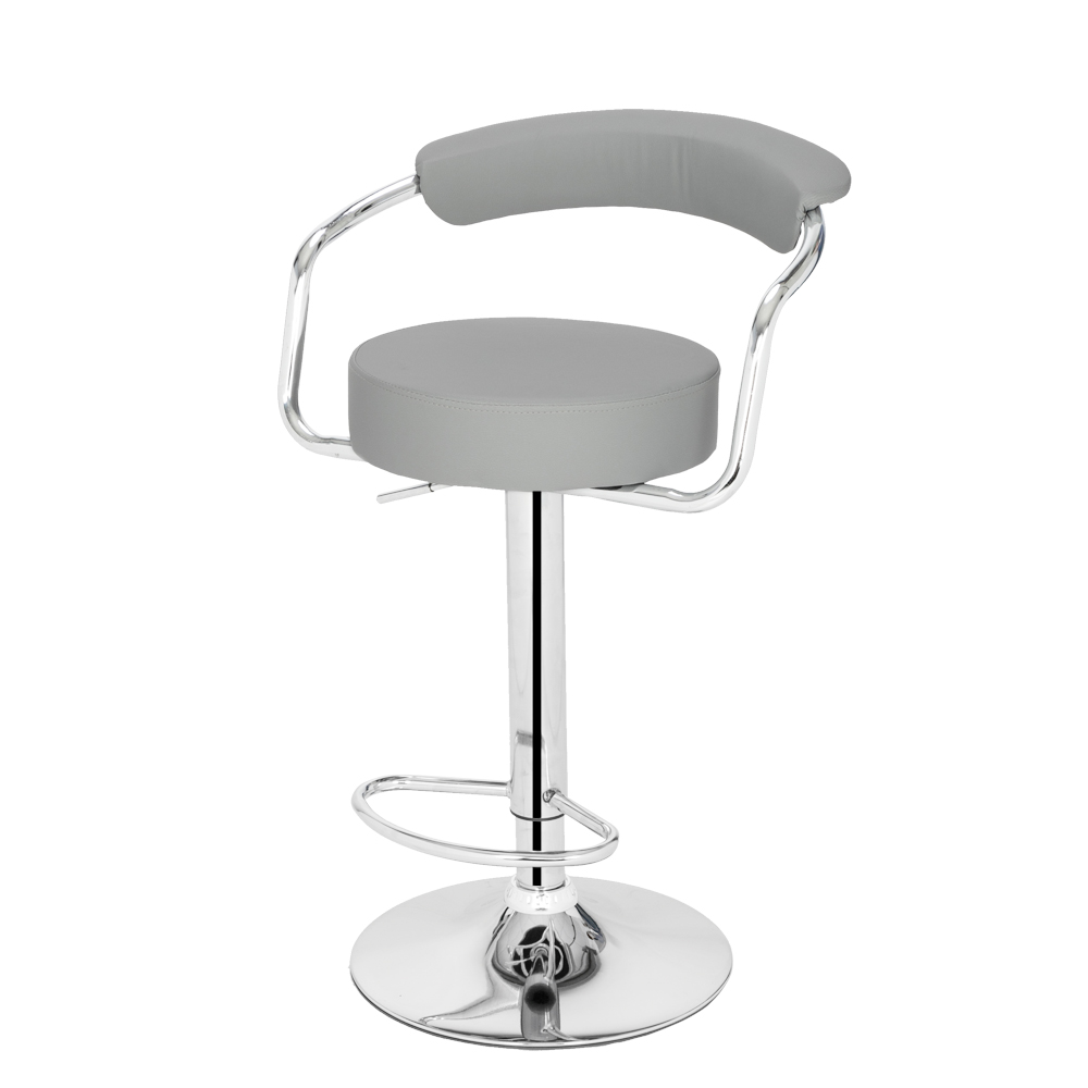 ssj-105-high-grade-round-back-cushion-bar-stool-grey