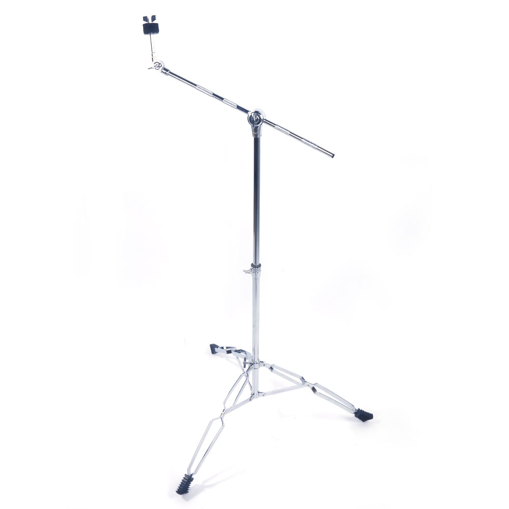 professional-pedal-control-style-double-tom-drum-stand-silver-black