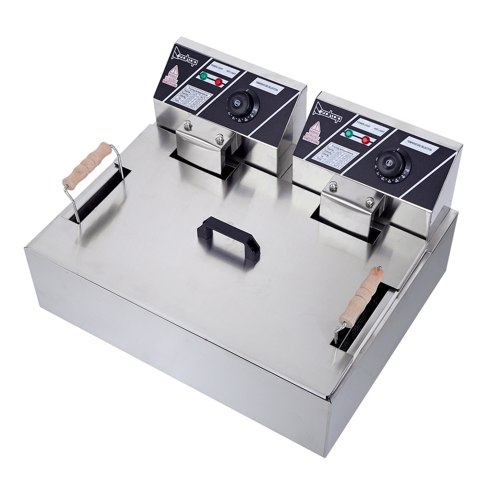 zokop-eh83o-220-240v-oil-consumption-12-7qt-12l-oil-pan-total-capacity-23-26qt-22l-stainless-steel-large-single-cylinder-electric-fryer-5000w-max