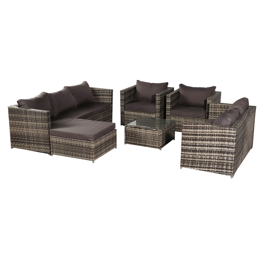 oshion-8-seat-rattan-furniture-outdoor-sofa-with-free-rain-cover-dark-gray-sofa-cover-uk-flame-retardant-material-gray-rattan-total-4-boxes