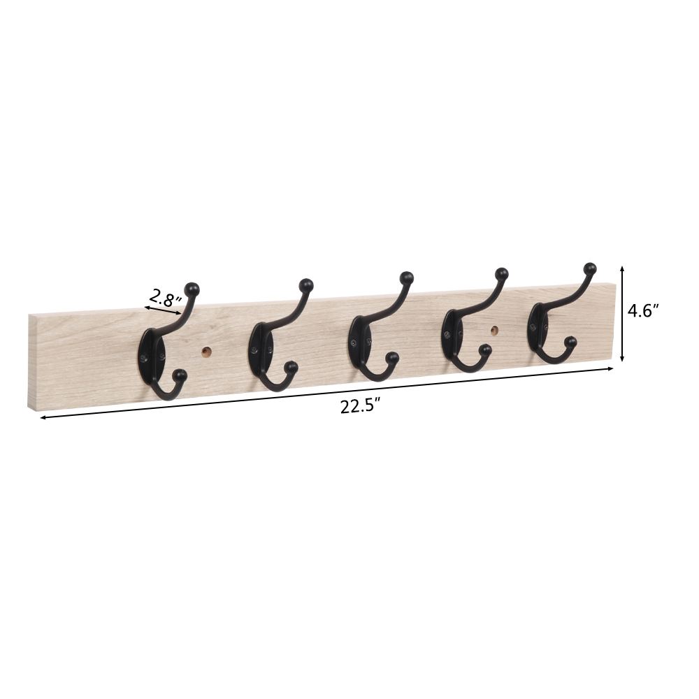 wall-mounted-farmhouse-coat-rack-5-standard-hooks-natural