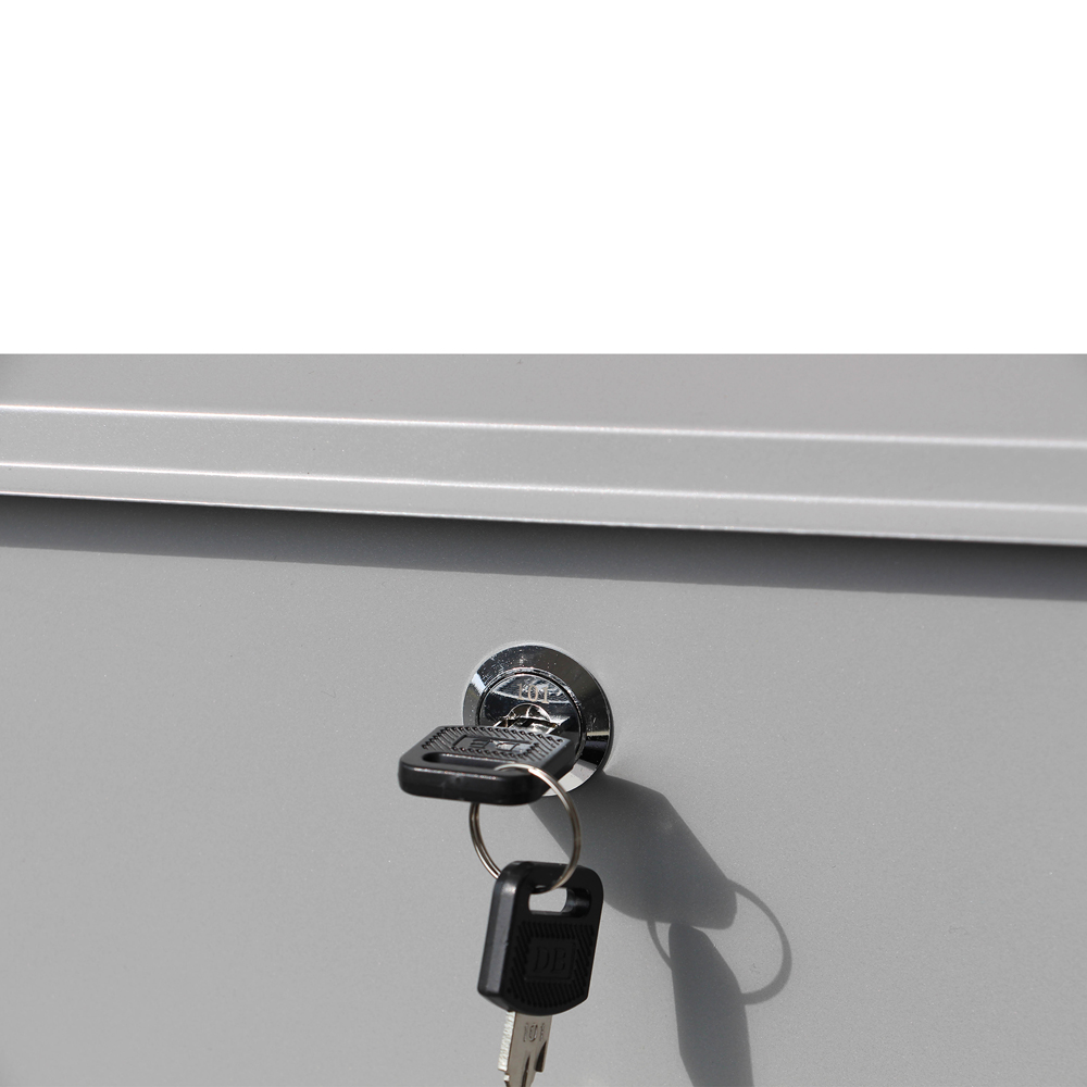 lockable-outdoor-galvanized-mailbox-letter-box-silver