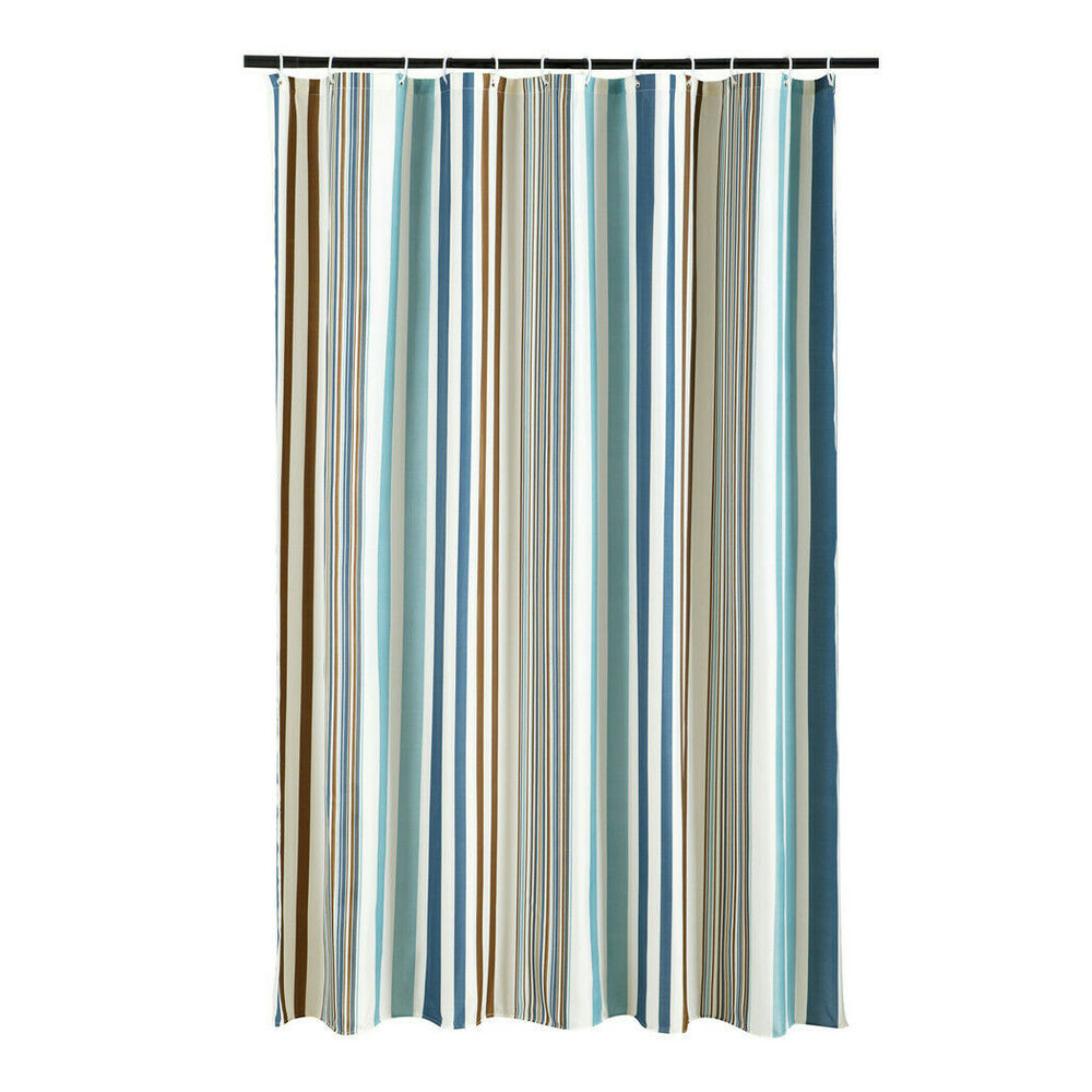 Waterproof Polyester Fabric Shower Curtain