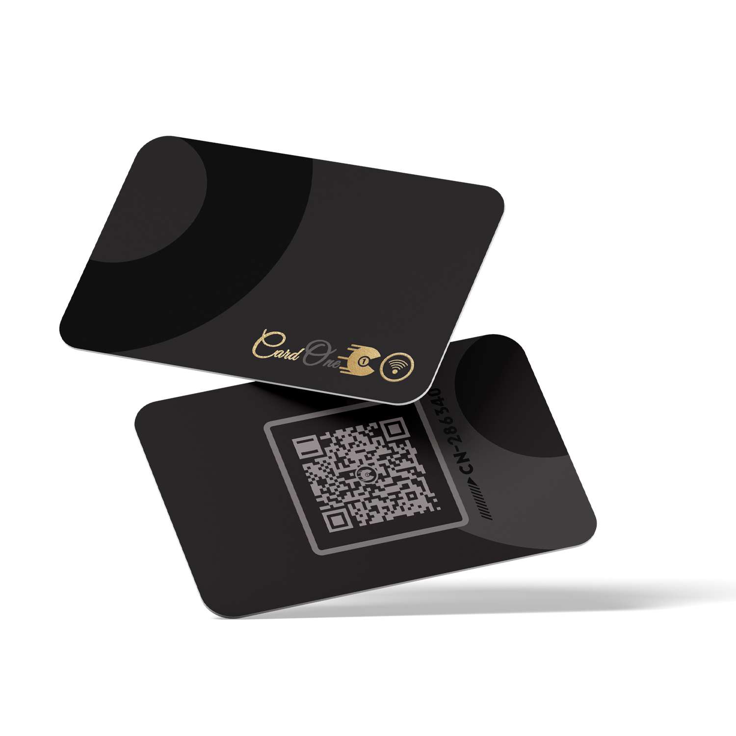 Plastic Business Cards Digital Business Card Full Colour Business Cards - Black